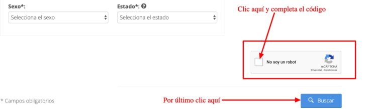 Cómo obtener CURP Captcha