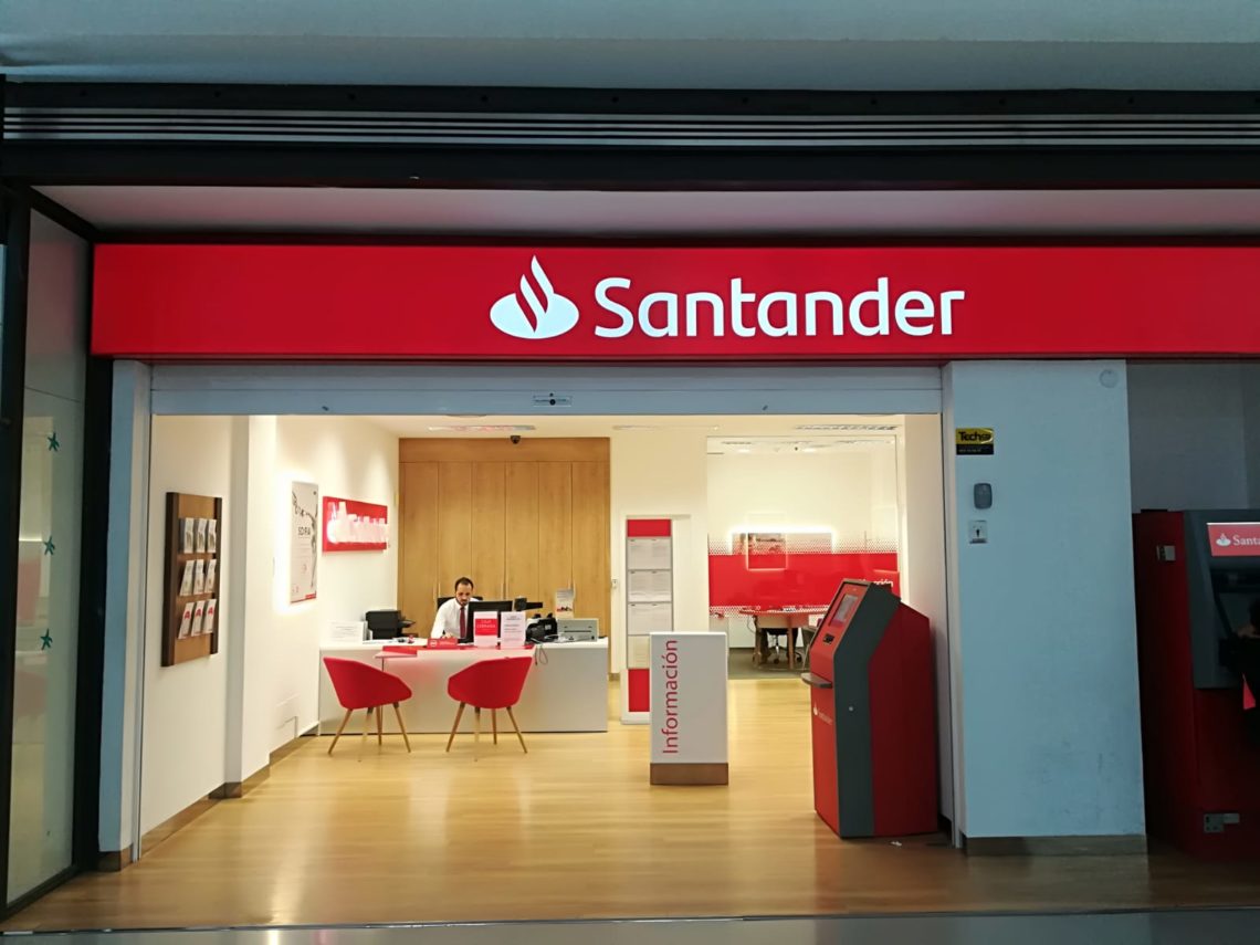 El Banco Santander ofrece facilidades de pago ante la emergencia del