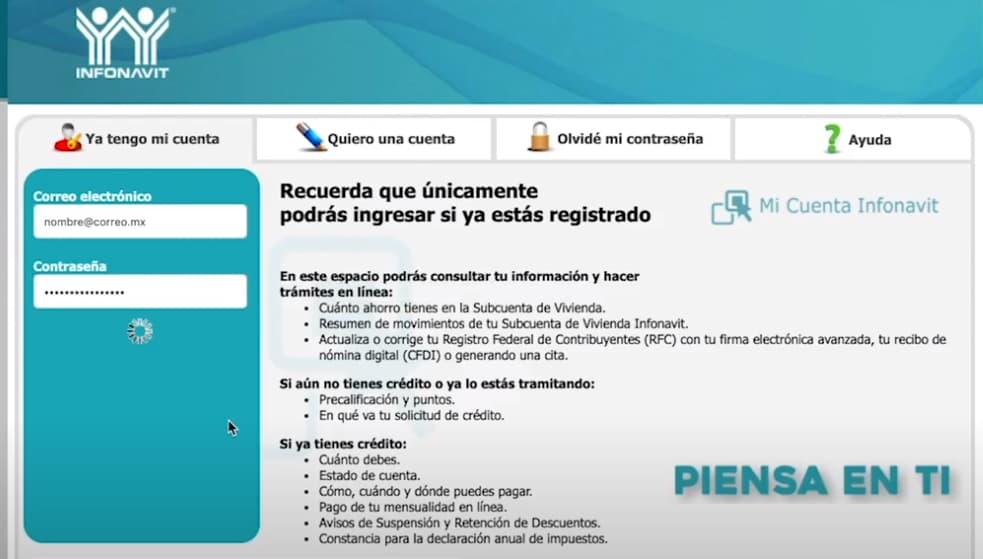 Ayuda por desempleo infonavit
